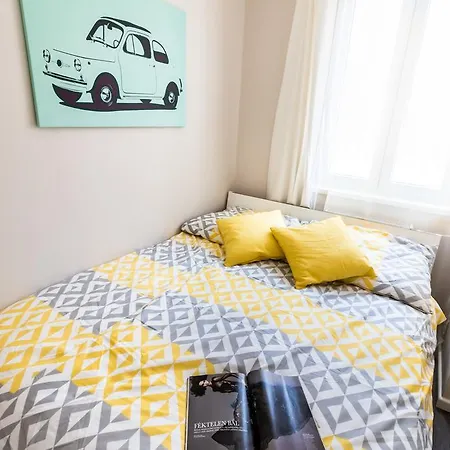 Apartment Mile's Budapest