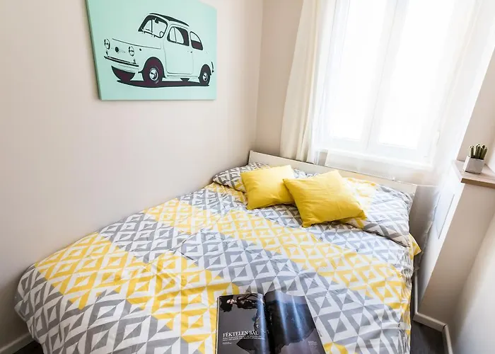 Apartament Mile's Budapesta